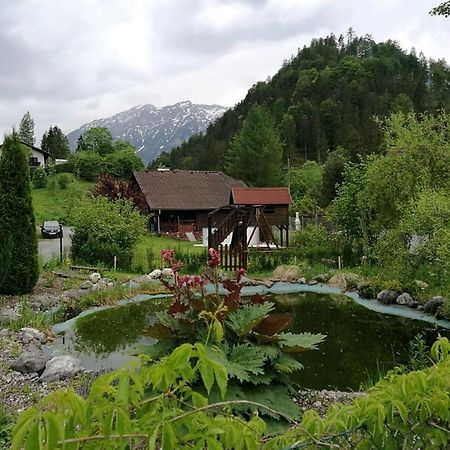 Villa Holzhaus In Hinterstoder Esterno foto
