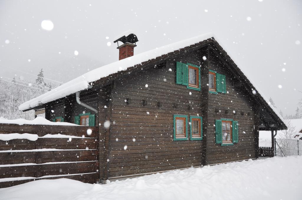 Villa Holzhaus In Hinterstoder Esterno foto