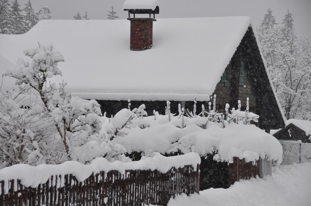 Villa Holzhaus In Hinterstoder Esterno foto