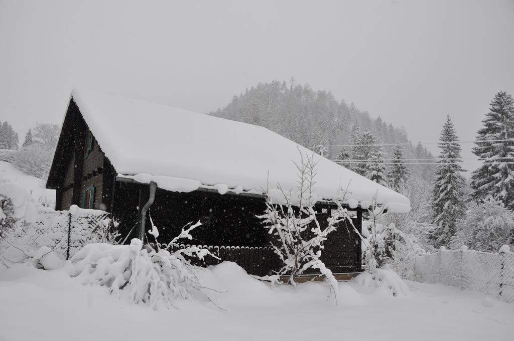Villa Holzhaus In Hinterstoder Esterno foto
