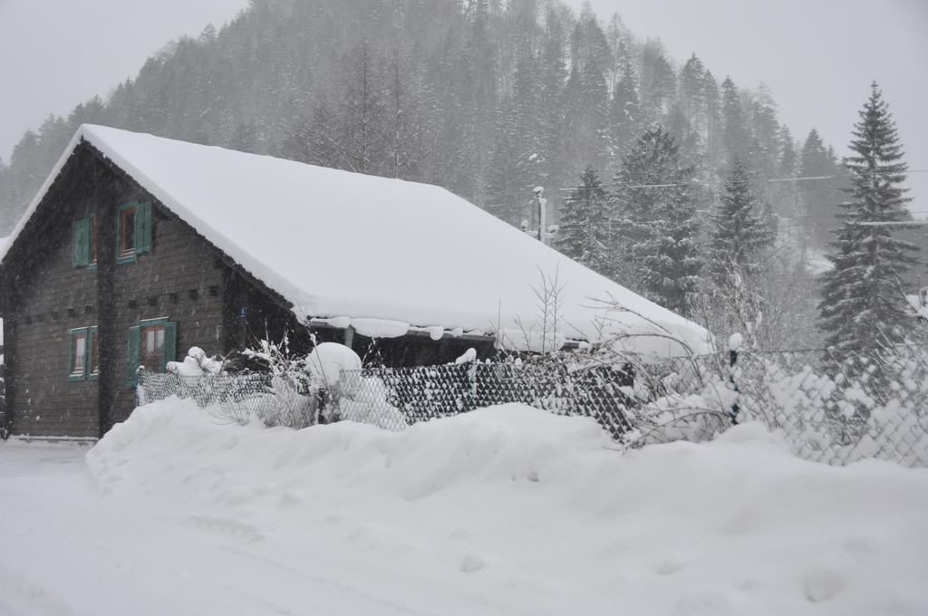 Villa Holzhaus In Hinterstoder Esterno foto