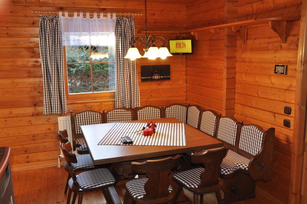 Villa Holzhaus In Hinterstoder Esterno foto
