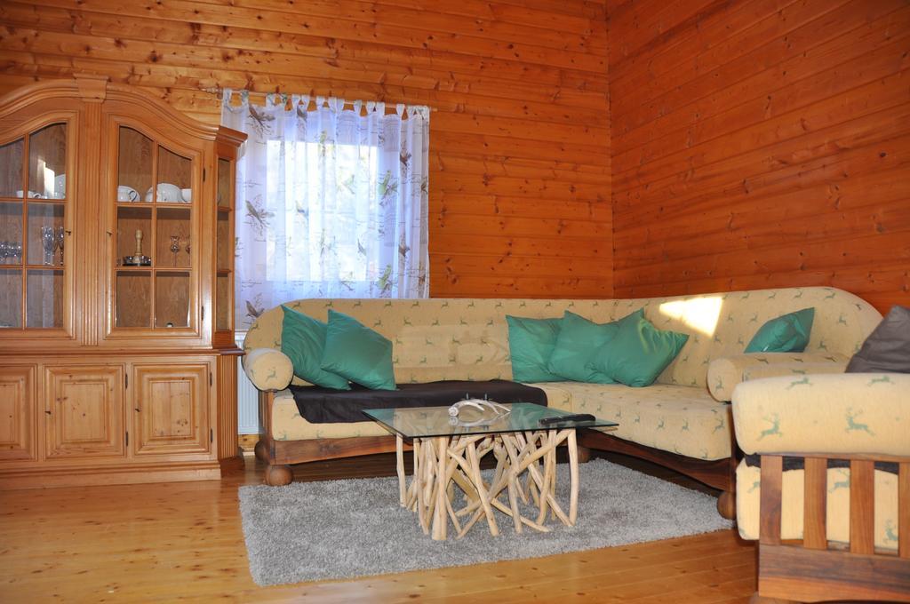 Villa Holzhaus In Hinterstoder Esterno foto