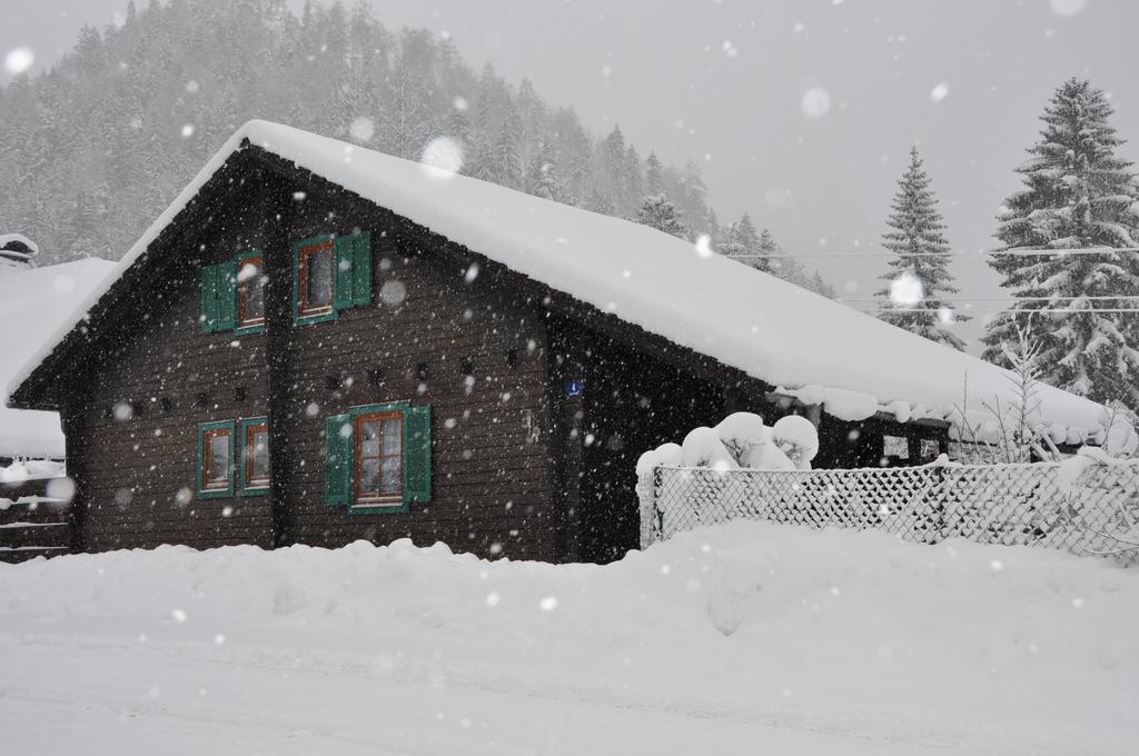 Villa Holzhaus In Hinterstoder Esterno foto