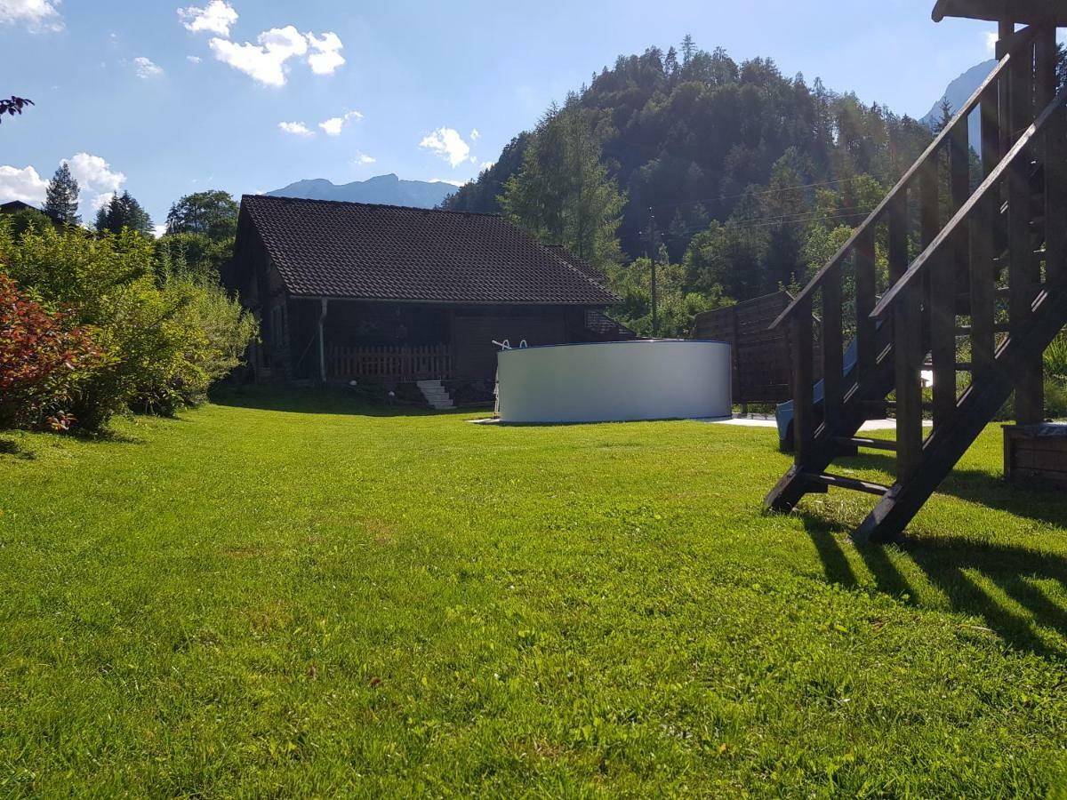 Villa Holzhaus In Hinterstoder Esterno foto