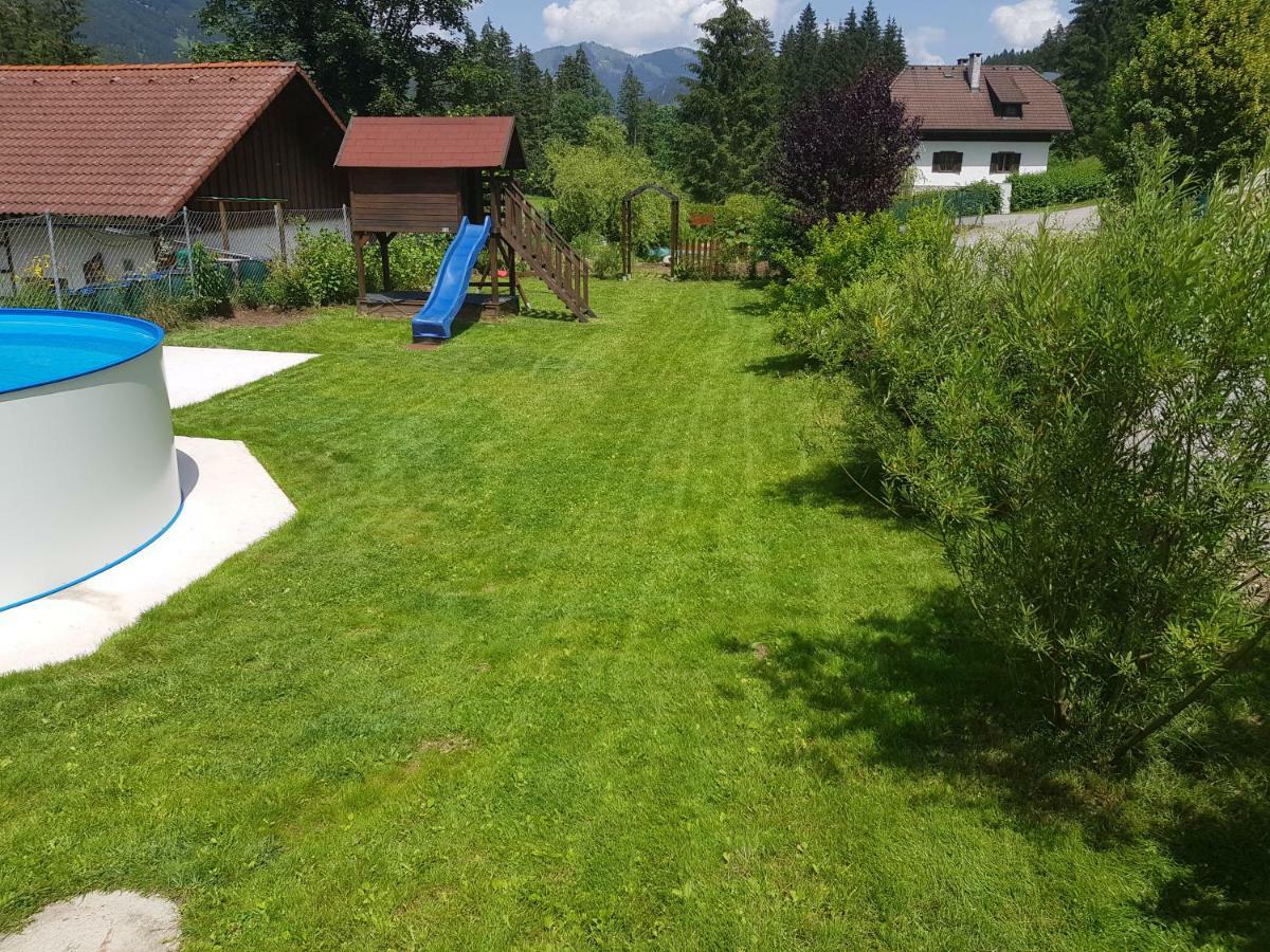 Villa Holzhaus In Hinterstoder Esterno foto