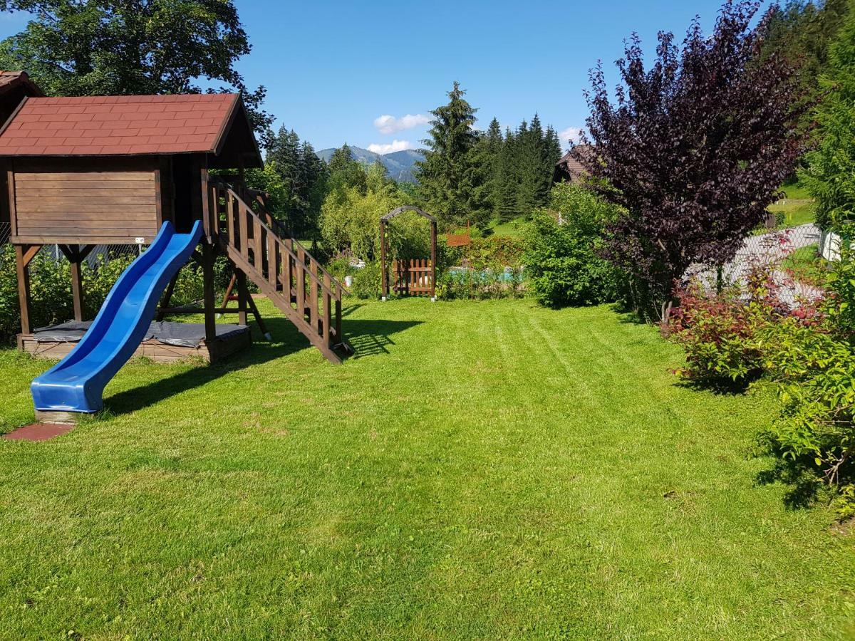 Villa Holzhaus In Hinterstoder Esterno foto