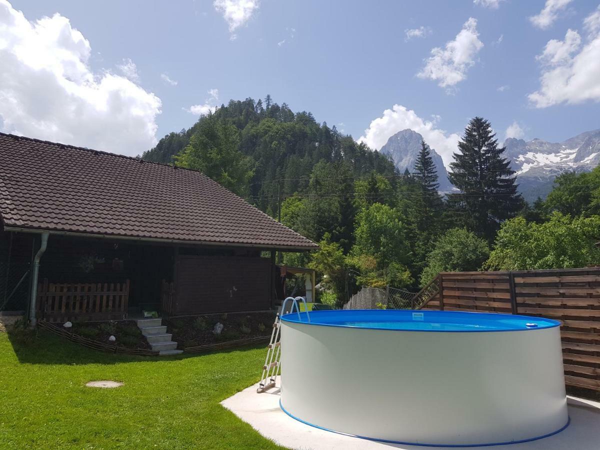 Villa Holzhaus In Hinterstoder Esterno foto