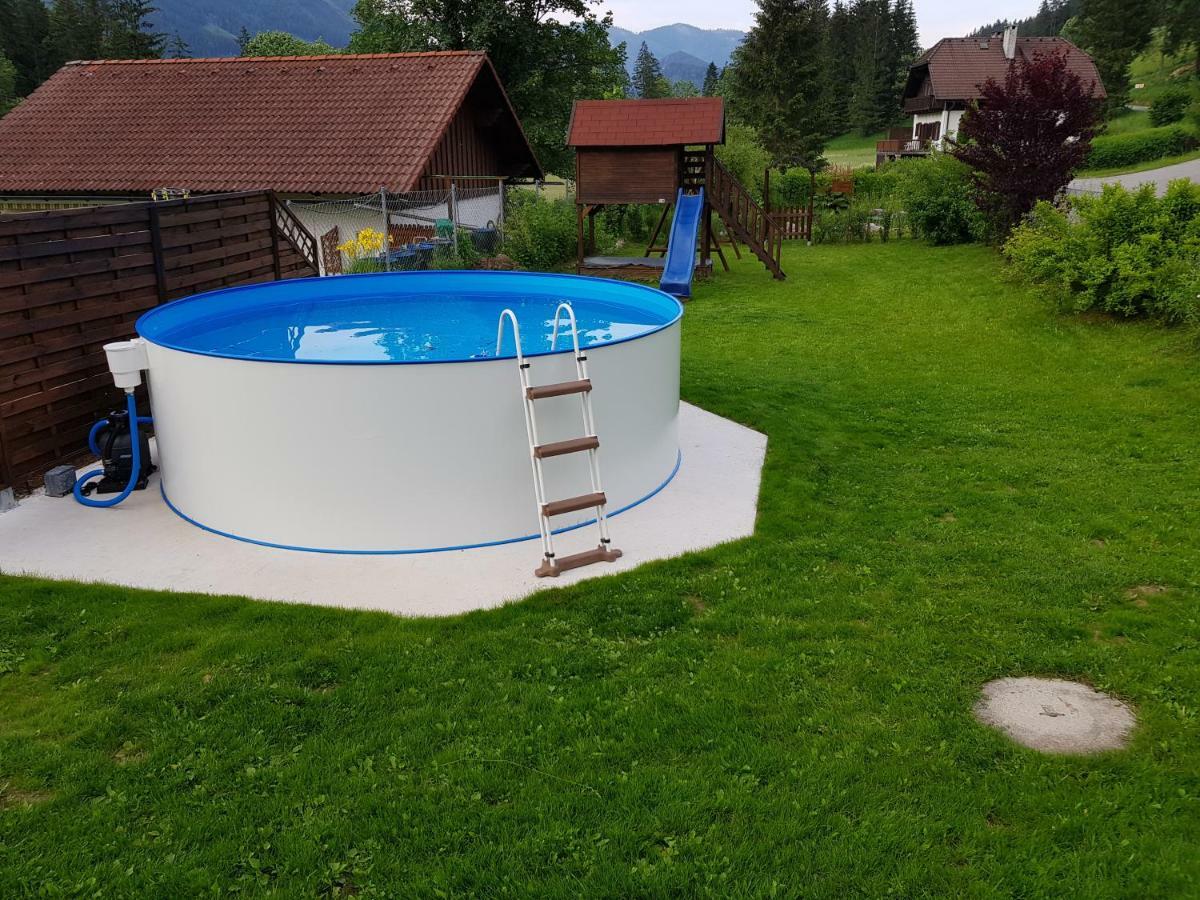 Villa Holzhaus In Hinterstoder Esterno foto